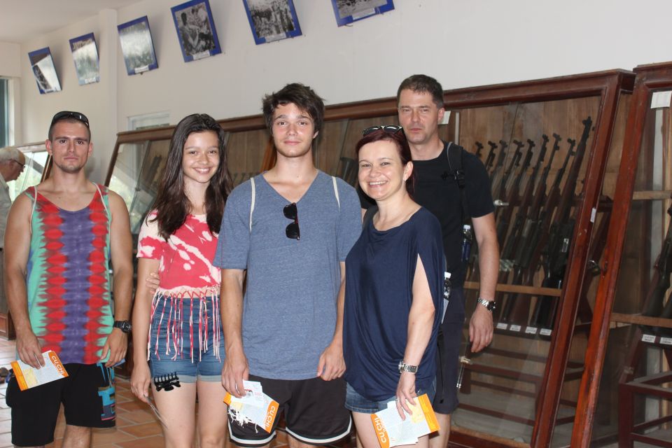 From Ho Chi Minh City: Cu Chi Tunnels Private Trip - Inside the tunnels: command centers, booby traps, and a very real squeeze