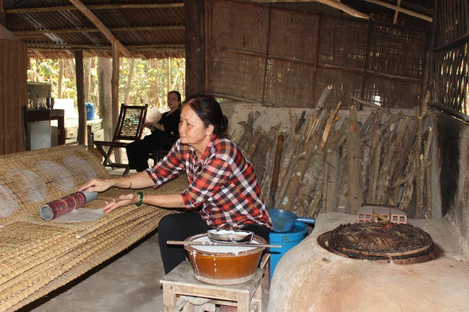 From Ho Chi Minh City: Cu Chi Tunnels Private Trip - The war-food moment: tapioca and hot pandanus tea (and why it’s more than a snack)