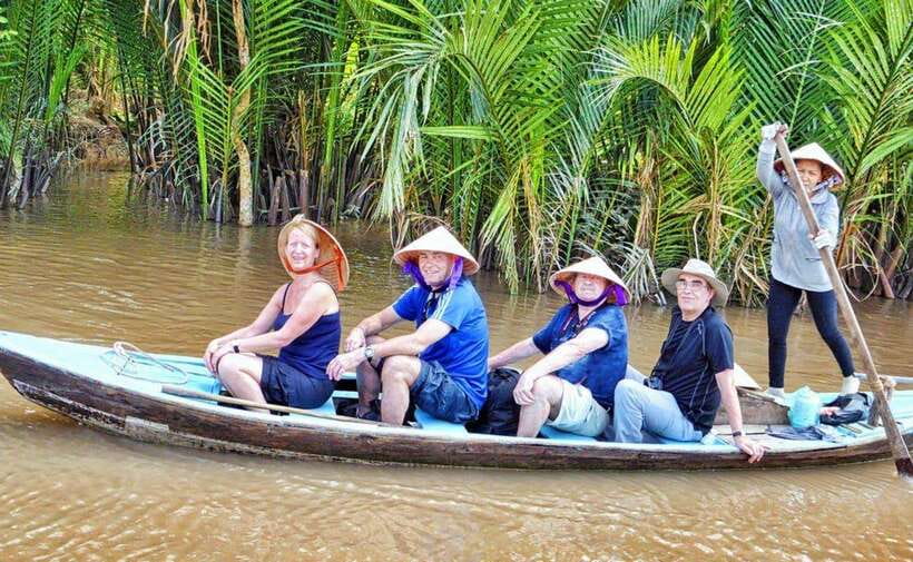 From Ho Chi Minh City: Mekong Delta Day Trip with Lunch - Vinh Trang Pagoda: A temple with three cultural fingerprints