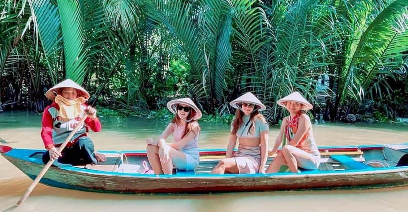 From Ho Chi Minh City: Mekong Delta Day Trip with Lunch - Family visit tasting: fruits, honey tea, and music with real local energy