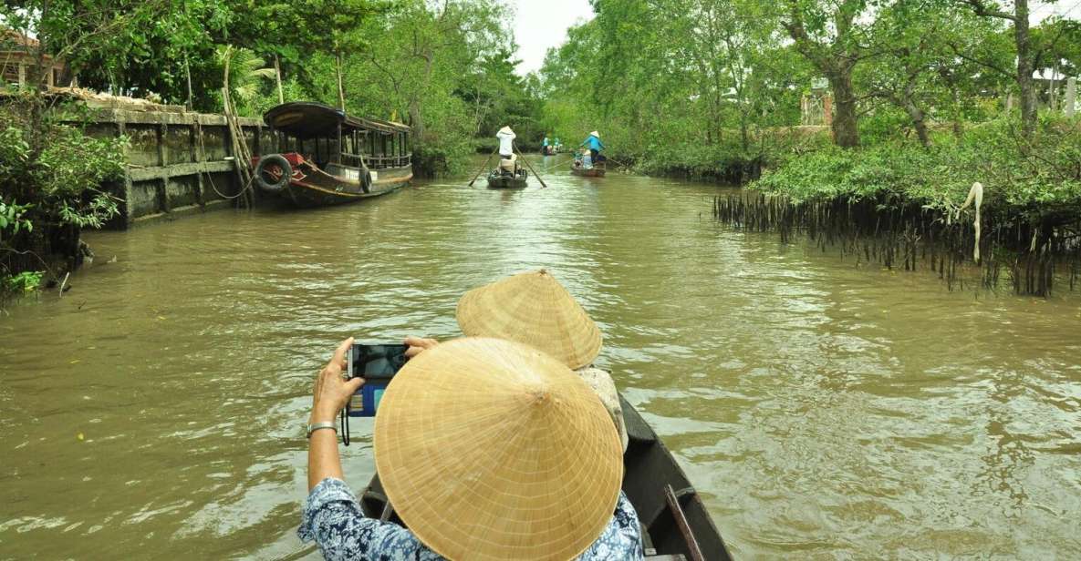 From Ho Chi Minh City: Mekong Delta Full-Day Private Tour - Rowing into quieter canals: where daily life shows up