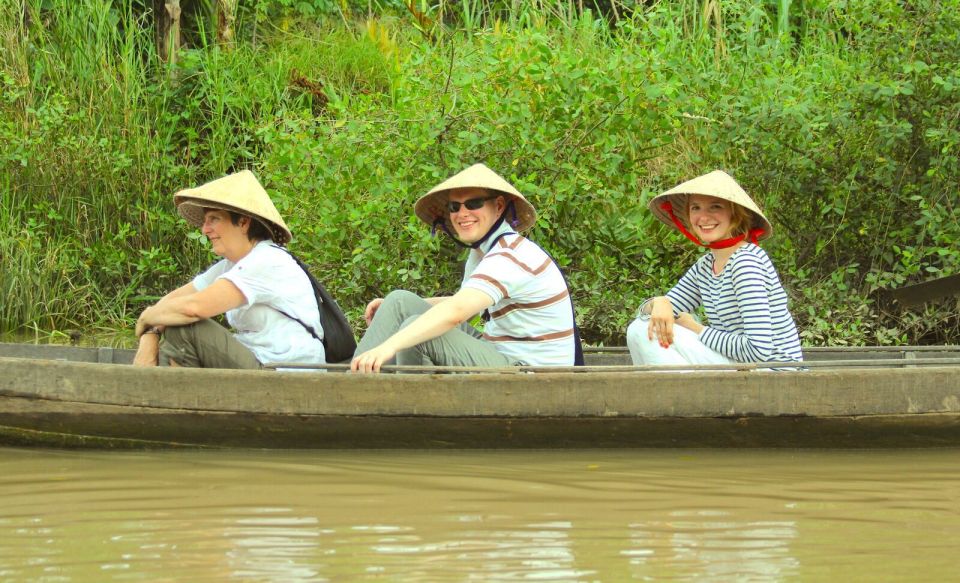 From Ho Chi Minh City: Mekong Delta Full-Day Private Tour - Back through the canals and toward My Tho