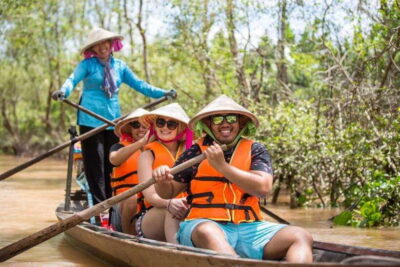 From Ho Chi Minh City: Mekong Discovery Tour - My Tho and the Mekong Delta: the scenery you’ll actually notice