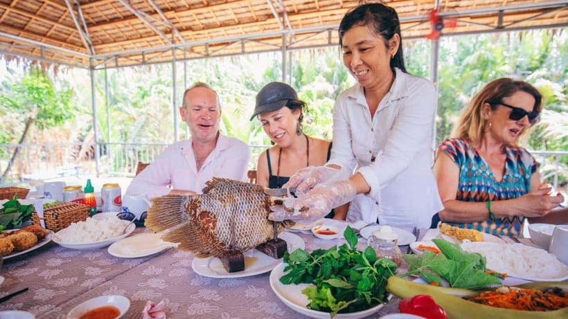 From Ho Chi Minh City: Mekong Discovery Tour - Transportation all day: boat, sampan, motorized cart, and how it affects your comfort