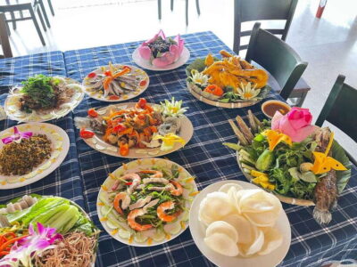 From Ho Chi Minh City: Tan Lap Floating Village Eco Day Tour - Walking elevated pathways in the forest reserve