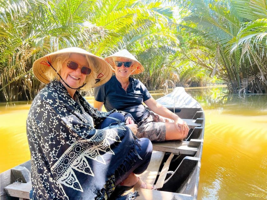 From Ho Chi Minh City: Visit Mekong Delta & Ben Tre In 1 Day - Rowing a small canal and tuk-tuk countryside streets