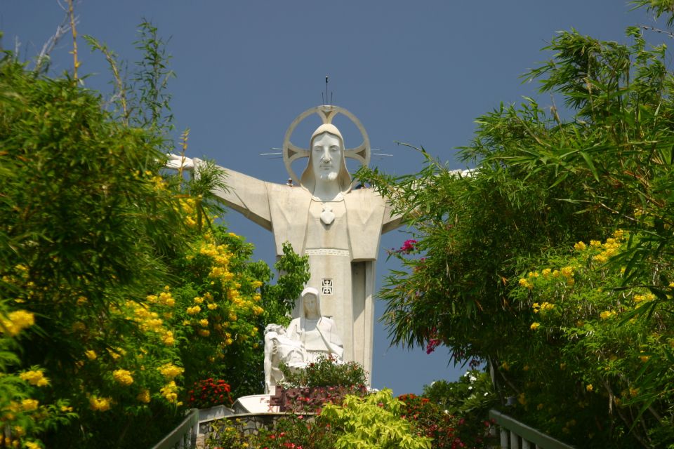 From Ho Chi Minh city: Vung Tau Beach Private Day Tour - The Great Jesus Christ Statue Hike: Big Views, Real Climb