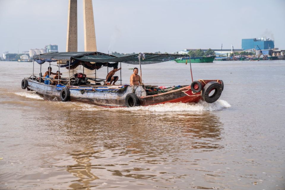 From Ho Chi Minh: Classic Mekong - My Tho, Ben Tre Full Trip - The Mekong Boat Ride: Big River Views, Low Effort, Good Vantage Points
