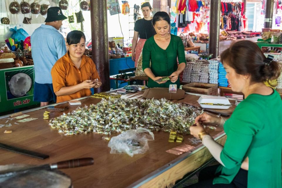 From Ho Chi Minh: Classic Mekong - My Tho, Ben Tre Full Trip - Rowing Sampans Through Narrow Canals: The Part That Feels Like You’re There