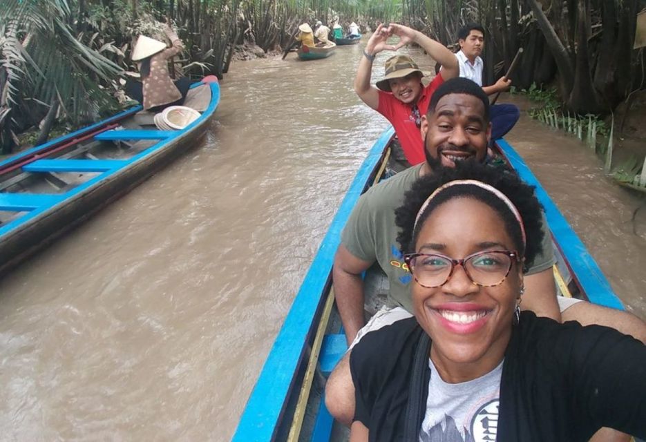 From Ho Chi Minh: Classic Mekong - My Tho, Ben Tre Full Trip - Island Time and Tropical Orchards: Nature Walk With a Purpose