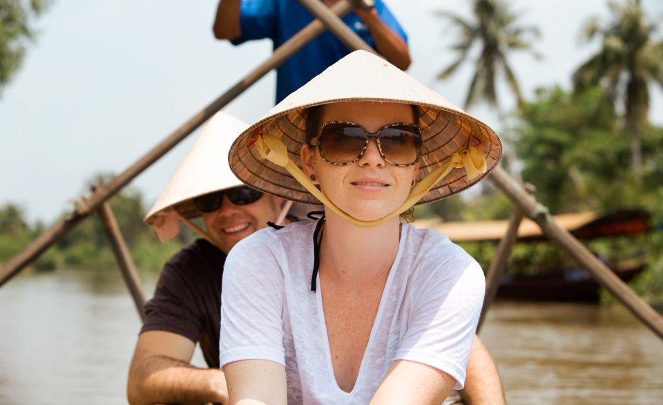 From Ho Chi Minh: Classic Mekong - My Tho, Ben Tre Full Trip - Coconut Candy Making and Tuktuk Village Loop: Snack Culture You Can Watch