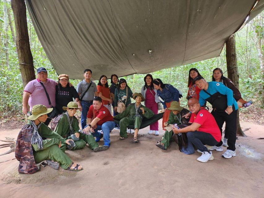 From Ho Chi Minh: Cu Chi Tunnels - A Complex Tunnels Network - Price and value: does $30 make sense for Cu Chi?