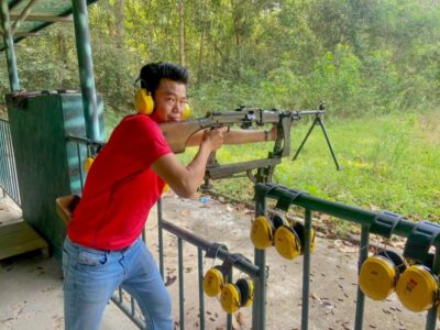 From Ho Chi Minh: Cu Chi Tunnels - A Half-Day Trip - A war documentary before you ever crawl