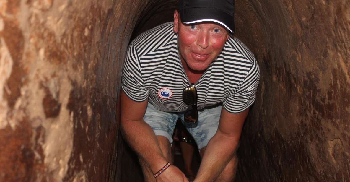 From Ho Chi Minh: Cu Chi Tunnels - A Half-Day Trip - Going inside: what the tunnel crawl actually teaches you