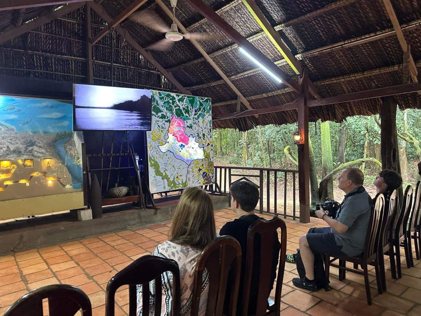 From Ho Chi Minh: Cu Chi Tunnels - A Half-Day Trip - Timing and what “half-day” really means for your schedule