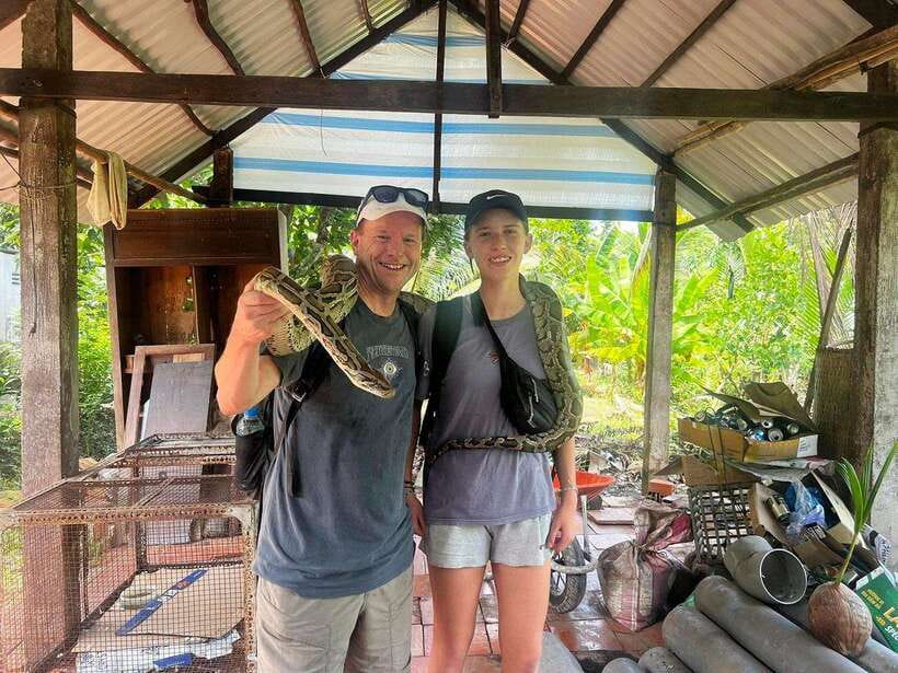 From Ho Chi Minh : Cu Chi Tunnels and Mekong Delta Day Trip - Fruit garden + traditional Southern music: the Mekong finale