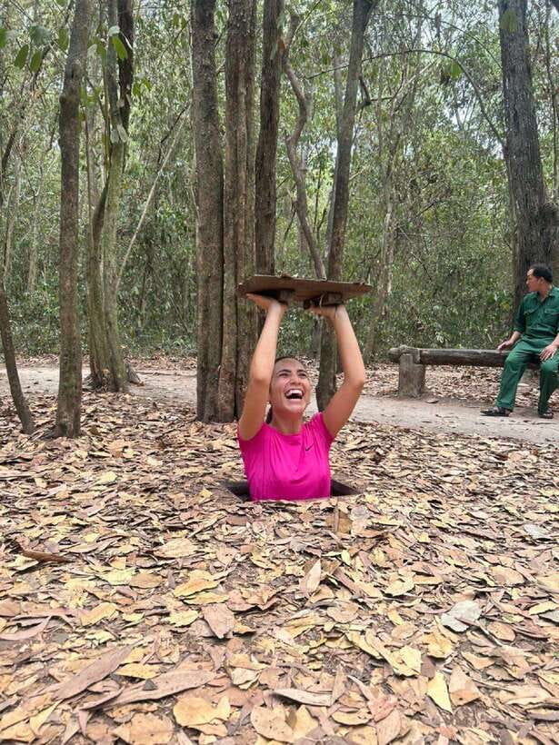 From Ho Chi Minh : Cu Chi Tunnels and Mekong Delta Day Trip - What to expect from the guide and group size