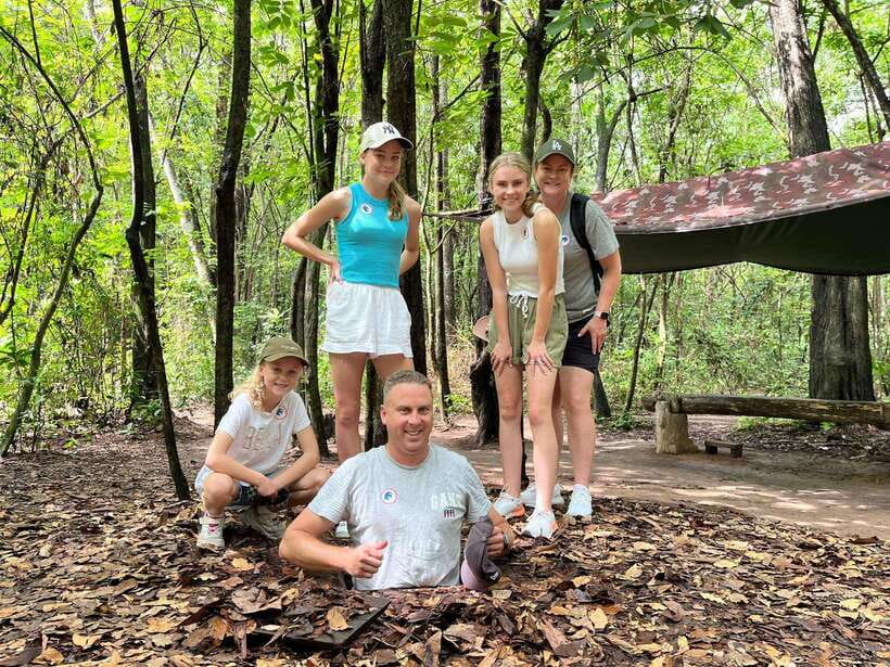 From Ho Chi Minh: Cu Chi Tunnels And Mekong Delta Full Day - Shooting range options: exciting, but budget it