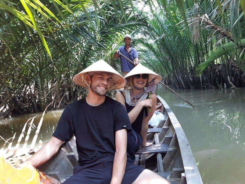 From Ho Chi Minh: Cu Chi Tunnels And Mekong Delta Full Day - The lunch and the full day pacing