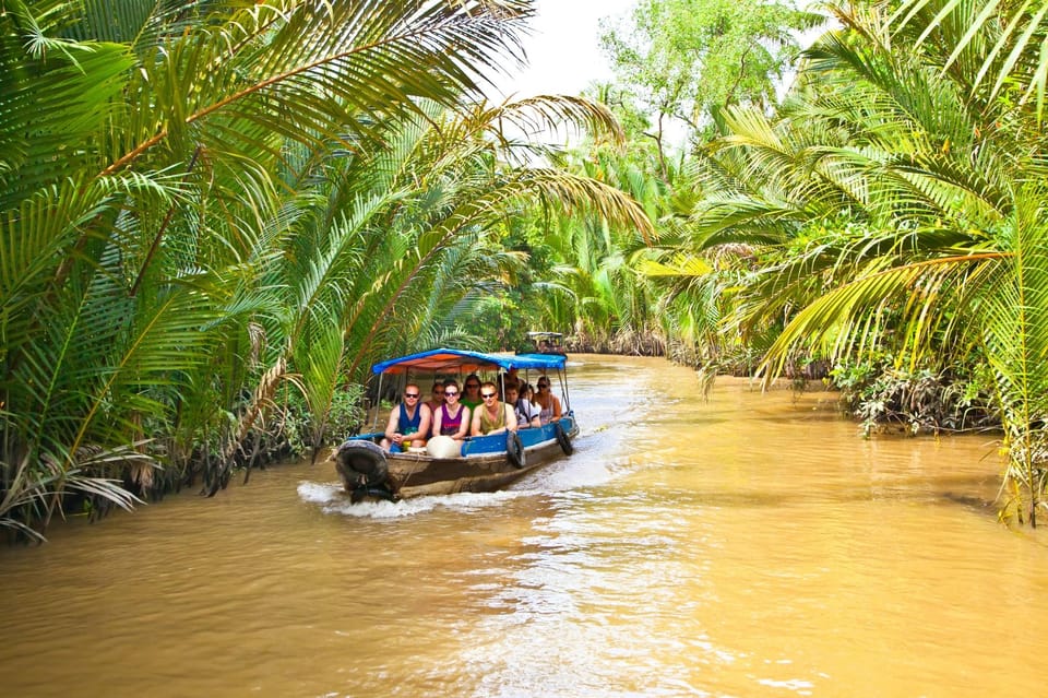 From Ho Chi Minh: Cu Chi Tunnels & Mekong Delta Full Day - Key points before you go
