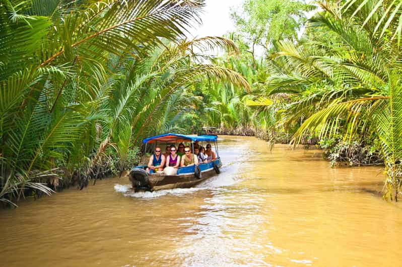 From Ho Chi Minh: Cu Chi Tunnels & Mekong Delta Full Day - Cu Chi Tunnels: crawling the underground city built to hide