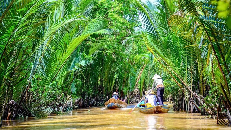 From Ho Chi Minh: Cu Chi Tunnels & Mekong Delta Full Day - Optional shooting at the range and tapioca at the Hoang Cam stove