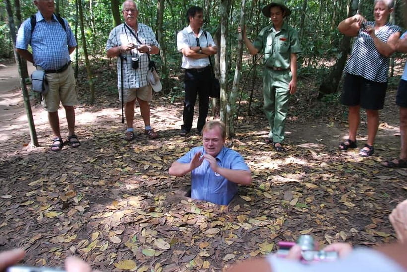 From Ho Chi Minh: Cu Chi Tunnels Morning or Afternoon - Your guide and the documentary: why the story makes sense underground