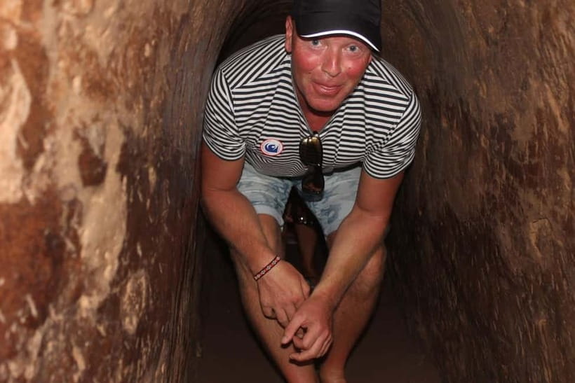 From Ho Chi Minh: Cu Chi Tunnels Morning or Afternoon - The optional shooting range (AK47 and MK16): controlled, supervised, and not for everyone