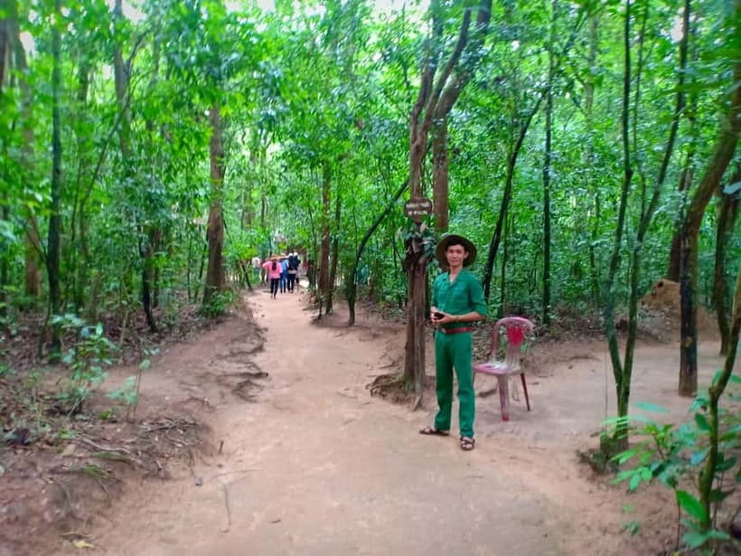 From Ho Chi Minh: Cu Chi Tunnels Small Group Maximum 12 Pax - Crawling the narrow tunnels: the part that makes it real