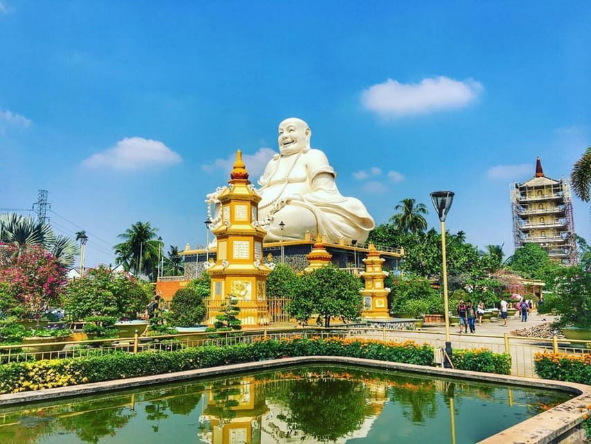 From Ho Chi Minh: Delta Full-Day Tour - Lunch at noon: a set menu, plus options to stretch your legs