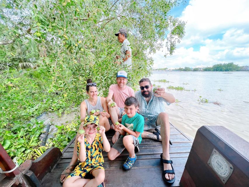 From Ho Chi Minh: Explore Vietnam's Rural Mekong Delta - Fruit Gardens, Folk Music, and a Little Countryside Adventure