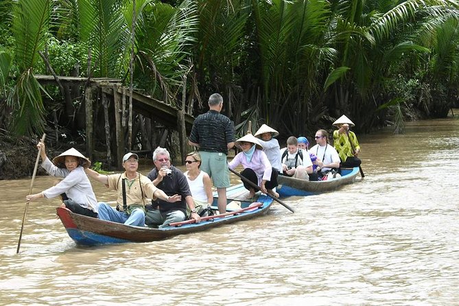 From Ho Chi Minh: Full-Day Mekong Delta Tour to My Tho & Ben Tre - Unicorn Island: orchards, crafts, and a bee-farm sip