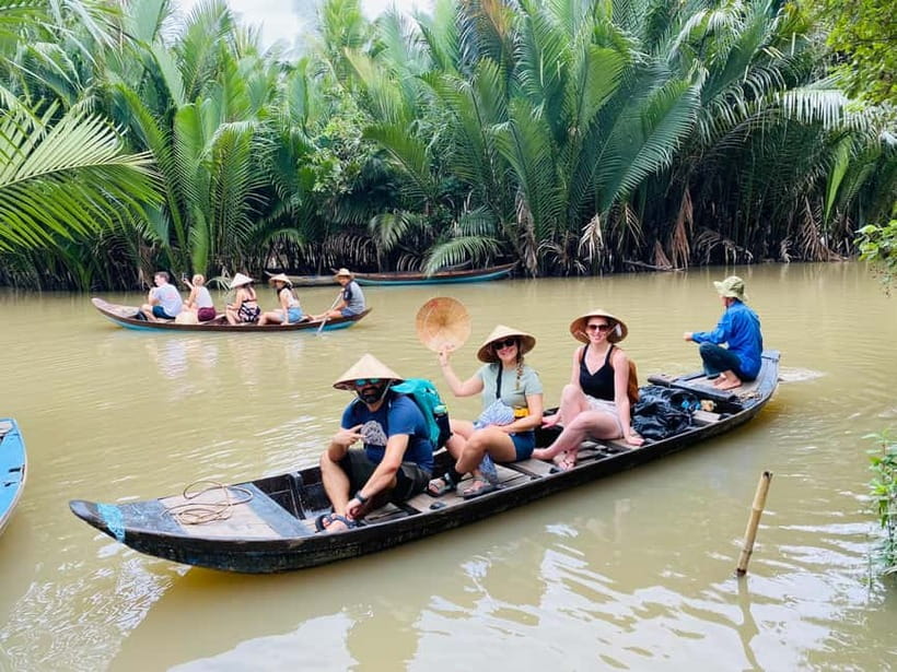 From Ho Chi Minh: Mekong & Cai Rang Floating Market 2D1N - Day 1 lunch and the optional extras on My Tho