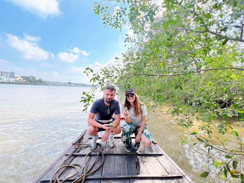 From Ho Chi Minh: Mekong & Cai Rang Floating Market 2D1N - Thoi Son (Lan Island): village roads, fruit gardens, and honey lemon tea