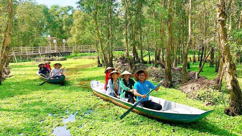 From Ho Chi Minh: Mekong Delta 3-day w Tra Su Forest - Key highlights worth caring about