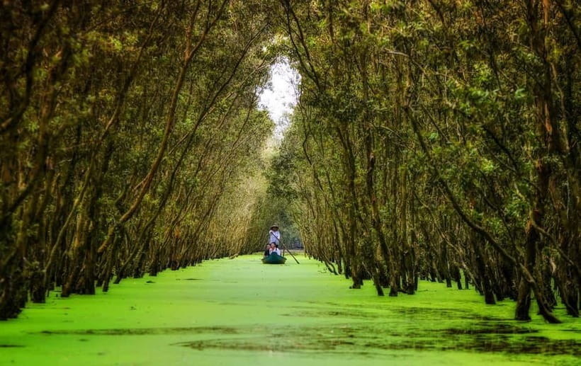 From Ho Chi Minh: Mekong Delta 3-day w Tra Su Forest - Day 2: Sam Mountain temples, Vĩnh Tế Canal, and Trà Sư’s mangrove wonder