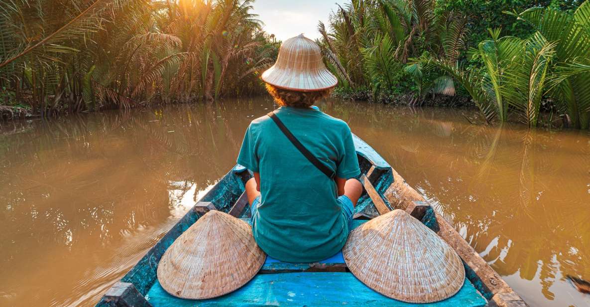 From Ho Chi Minh: Mekong Delta Private Day Tour - Tien River Rowing Time and the Four Mythical Islets