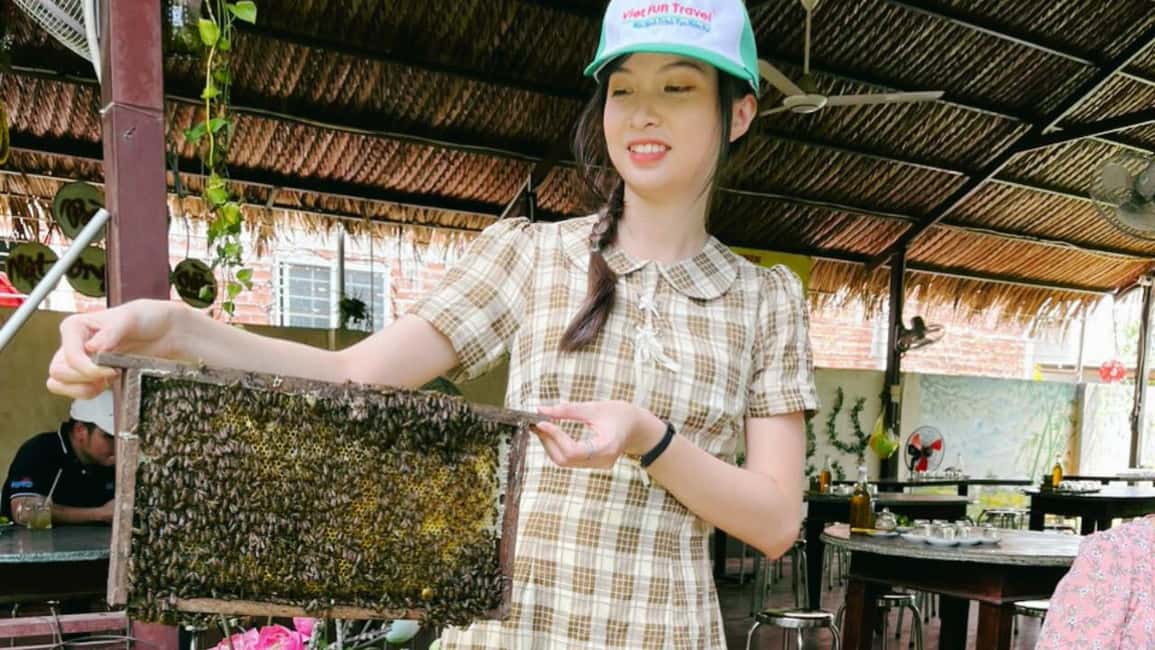 From Ho Chi Minh: Mekong Delta Tour to My Tho & Ben Tre 1Day - Unicorn Island and the bee-farm honey tea break