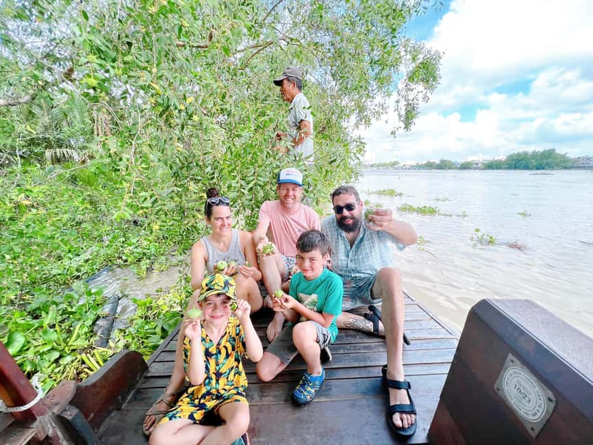 From Ho Chi Minh: Mekong Delta Tour| Vip Limousine Option - Lunch in a Garden-Style Restaurant: Mekong Flavors with a Home-Grown Feel