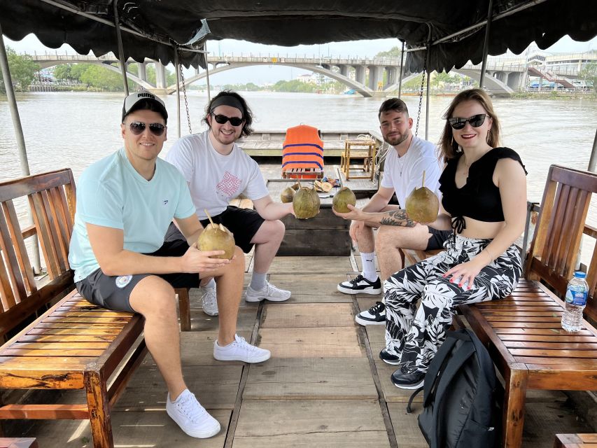 From Ho Chi Minh: Mekong Delta with Ben Tre 1 Day Tour - Village walk plus local drinks and sweets: small moments that matter