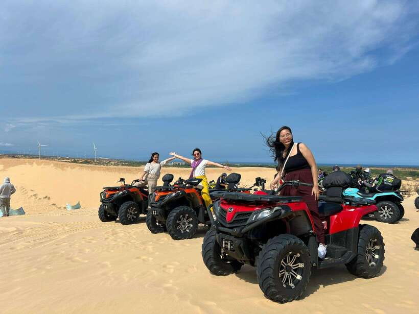 From Ho Chi Minh: Mui Ne daily tour (With Jeep Or ATV) - Red Sand Dunes at 2:30 pm: your best chance at that sunset look