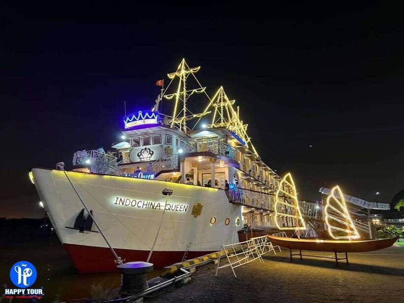 From Ho Chi Minh: Private Dinner Cruise on Saigon River Tour - The Real Itinerary: Cruise, Dinner, Music, Photos, Repeat