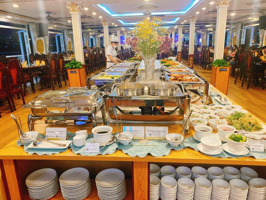 From Ho Chi Minh: Private Table Dinner on cruise Saigon - Price and Value: $67 for Views, Dinner, and Time On the Water
