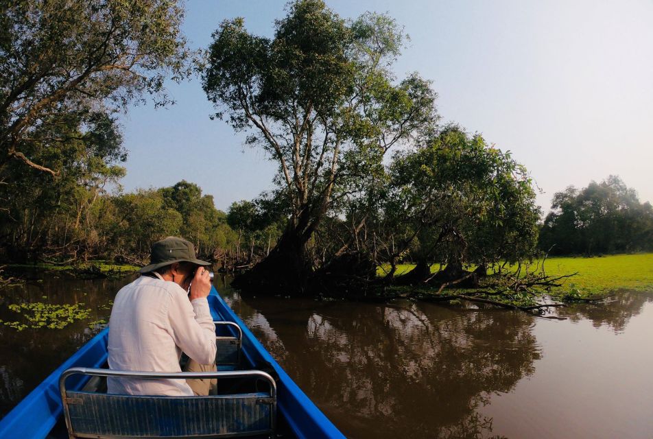 From Ho Chi Minh: Three-Day Mekong Delta Tour - Day 2: floating village life, Ba Chua Xu, and Tra Su Bird Sanctuary