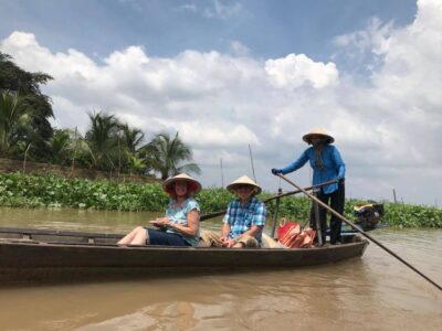 From Ho Chi Minh: Three-Day Mekong Delta Tour - Day 1: Cai Be, Tan Phong island, and canal life into Chau Doc
