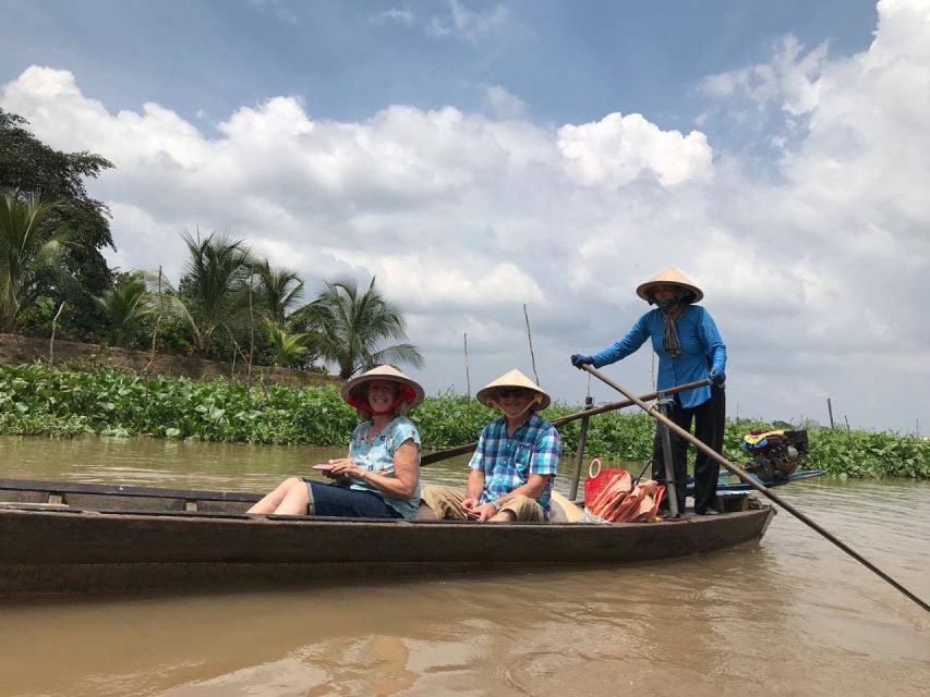 From Ho Chi Minh: Three-Day Mekong Delta Tour - Day 1: Cai Be, Tan Phong island, and canal life into Chau Doc