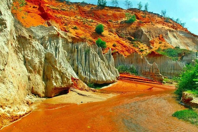 From Ho Chi Minh To Mui Ne Day Trip | Sunrise Tour - Stop 1: White Sand Dunes at sunrise (the main event)