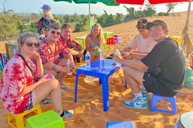 From Ho Chi Minh To Mui Ne Day Trip | Sunrise Tour - Stop 3: Red Sand Dunes and sand sliding boards