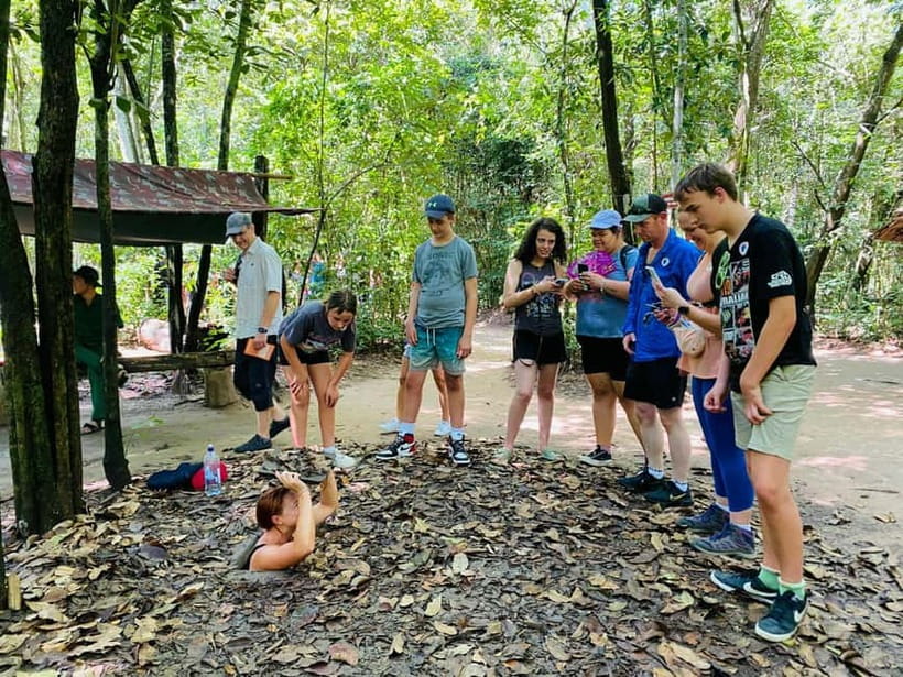 From Ho Chi Minh:Cu Chi Tunnels morning or afternoon w Lunch - Key things to know before you go