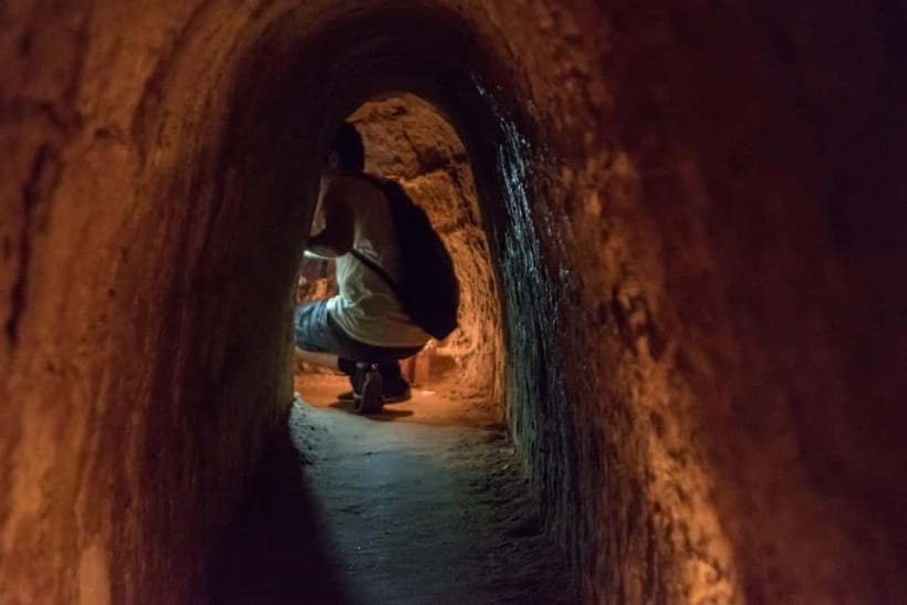 From Ho Chi Minh:Cu Chi Tunnels morning or afternoon w Lunch - Timing and bus comfort: morning vs afternoon and why you should plan early